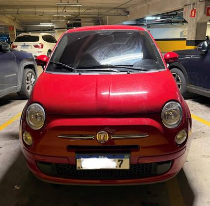 FIAT 500 1.4 CULT 8V FLEX 2P AUTOMATIZADO